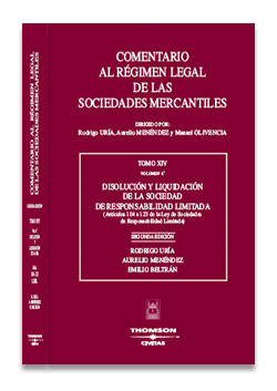 DISOLUCION Y LIQUIDACION DE LA SOCIEDAD DE RESPONSABILIDAD LIMITADA