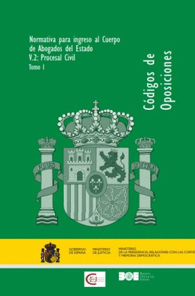 NORMATIVA PARA INGRESO AL CUERPO DE ABOGADOS DEL ESTADO V.2: PROCESAL CIVIL