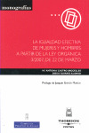 IGUALDAD EFECTIVA DE MUJERES Y HOMBRES A PARTIR DE LA LEY ORGANICA 3/2007 DE 22 DE MARZO