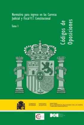 NORMATIVA PARA INGRESO EN LAS CARRERAS JUDICIAL Y FISCAL V.1: CONSTITUCIONAL
