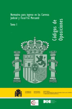 NORMATIVA PARA INGRESO EN LAS CARRERAS JUDICIAL Y FISCAL V.6: MERCANTIL