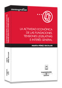 ACTIVIDAD ECONÓMICA DE LAS FUNDACIONES, LA
