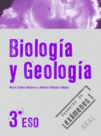 ESO 3º BIOLOGIA Y GEOLOGIA. CUAD EXAMENES 1