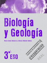 ESO 3º BIOLOGIA Y GEOLOGIA. CUAD ACTIV RECUPERACIO