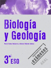 ESO 3º BIOLOGIA Y GEOLOGIA. SOLUCIONARIO EXAMENES