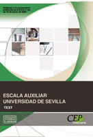 ESCALA AUXILIAR UNIVERSIDAD DE SEVILLA. TEST
