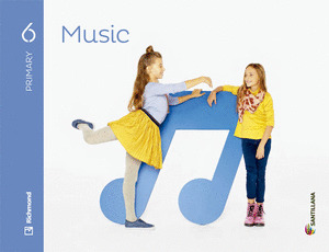 MUSIC 6 PRIMARY STUDENT'S BOOK + CD