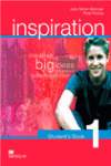INSPIRATION, 1. STUDENTŽS BOOK
