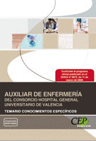 AUXILIAR DE ENFERMERÍA DEL CONSORCIO HOSPITAL UNIVERSITARIO DE VALENCIA. TEMARIO