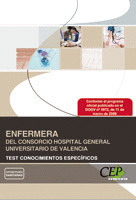 ENFERMERA DEL CONSORCIO HOSPITAL UNIVERSITARIO DE VALENCIA. TEST CONOCIMIENTOS E