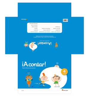 ¡A CONTAR ! MATEMATICAS PARA PENSAR 4 AÑOS