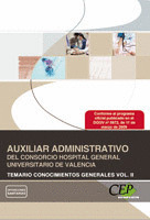 AUXILIAR ADMINISTRATIVO DEL CONSORCIO HOSPITAL GENERAL UNIVERSITARIO DE VALENCIA