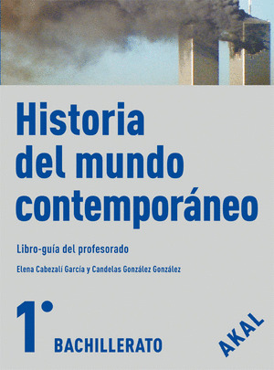 BACH 1º Hª MUNDO CONTEMPORANEO CD PROFESOR