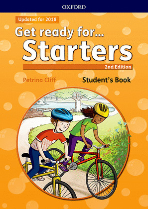 GET READY FOR STARTERS. STUDENT'S BOOK 2ND EDITION