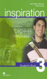 INSPIRATION, 3. STUDENTŽS BOOK