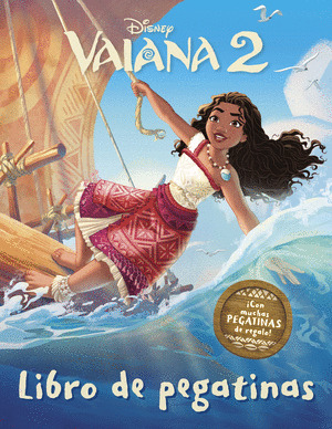DISNEY VAIANA 2. LIBRO DE PEGATINAS