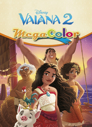 DISNEY VAIANA 2. MEGACOLOR