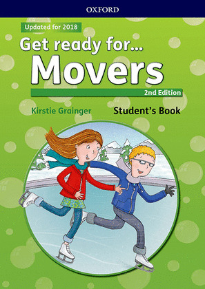 GET READY FOR MOVERS. STUDENT'S BOOK 2ND EDITION