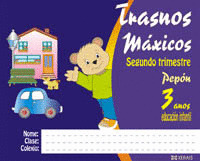**TRASNOS MAXICOS 3 ANOS 2ºTR PEPON