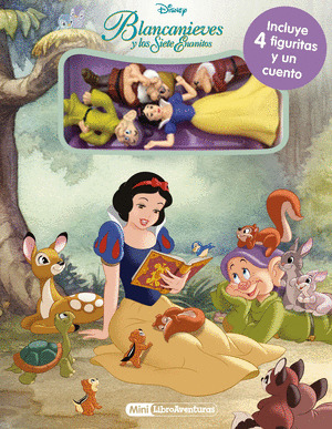 DISNEY BLANCANIEVES Y LOS SIETE ENANITOS. MINI-LIBROAVENTURAS