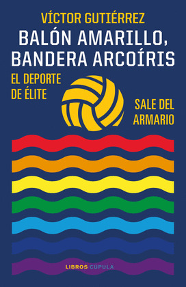 BALON AMARILLO, BANDERA ARCOIRIS
