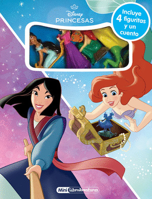 DISNEY PRINCESAS. MINI-LIBROAVENTURAS