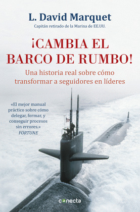 ¡CÁMBIA EL BARCO DE RUMBO!