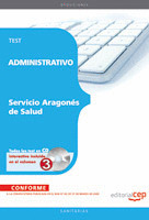ADMINISTRATIVO SERVICIO ARAGONÉS DE SALUD. TEST
