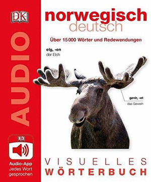 VISUELLES WORTERBUCH NORWEGISCH DEUTSCH+AUDIO APP