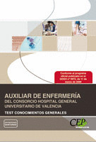 AUXILIAR DE ENFERMERÍA DEL CONSORCIO HOSPITAL UNIVERSITARIO DE VALENCIA. TEST CO