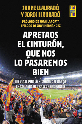 APRETAOS EL CINTURON, QUE NOS LO PASAREMOS BIEN