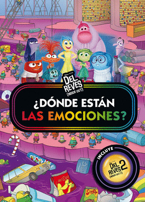 DEL REVÉS. INSIDE OUT. ¿DÓNDE ESTÁN LAS EMOCIONES?