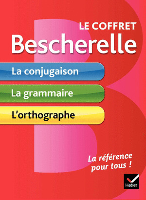 LE COFFRET BESCHERELLE: CONJUGAISON GRAMMAIRE