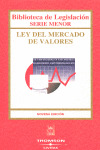 LEY DEL MERCADO DE VALORES (9ª EDICION, 2008)