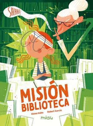MISIÓN BIBLIOTECA (GALEGO)