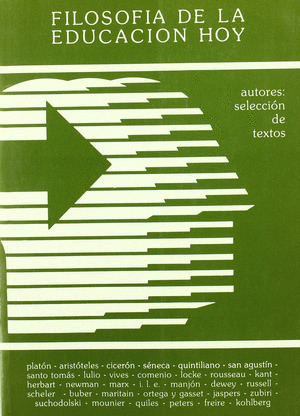 FILOSOFIA DE LA EDUCACION HOY