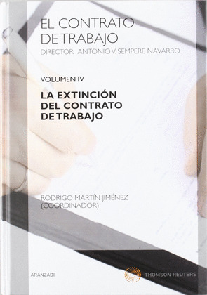 LA EXTINCIÓN DEL CONTRATO DE TRABAJO
