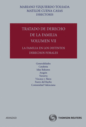 TRATADO DE LA FAMILIA VOL. VII