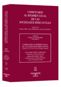 COMENTARIO AL REGIMEN LEGAL DE LAS SOCIEDADES MERCANTILES