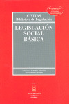 LEGISLACION SOCIAL BASICA (27ª EDICION 2008)