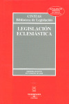LEGISLACION ECLESIASTICA (20ª EDICION, 2008)