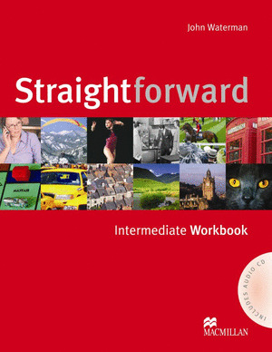 STRAIGHTFORWARD INTERMEDIATE. WORKBOOK WITH KEY (+PORTFOLIO)