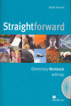 (N).STRAIGHTFORWARD ELEMENTARY (WB+KEY+CD+PORTAFOL