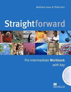 STRAIGHTFORWARD PRE-INTERMEDIATE. WORKBOOK WITH KEY +PORTAFOLIO)