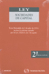 LEY SOCIADADES DE CAPITAL 2ª ED.