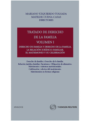 TRATADO DE DERECHO DE LA FAMILIA VOL. 1