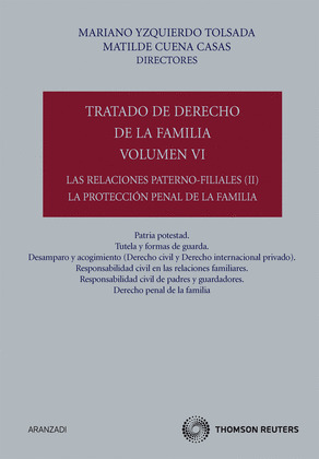 TRATADO DE FAMILIA VOL VI