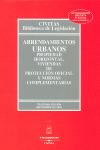 ARRENDAMIENTOS URBANOS, PROPIEDAD HORIZONTAL, VIVIENDAS DE PROTECCION OFICIAL Y NORMAS COMPLEMENTARI