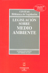 LEGISLACION SOBRE MEDIO AMBIENTE (15ª EDICION, 2008)