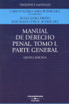 MANUAL DE DERECHO PENAL. TOMO I. PARTE GENERAL (5ª EDICION,  2008)